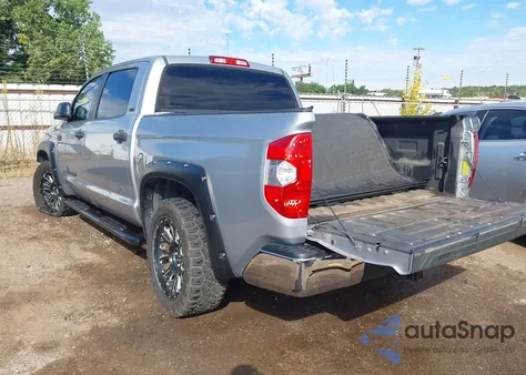 2016 Toyota Tundra Sr5 5.7L V8 from USA, damaged, VIN 5TFDW5F15GX521021